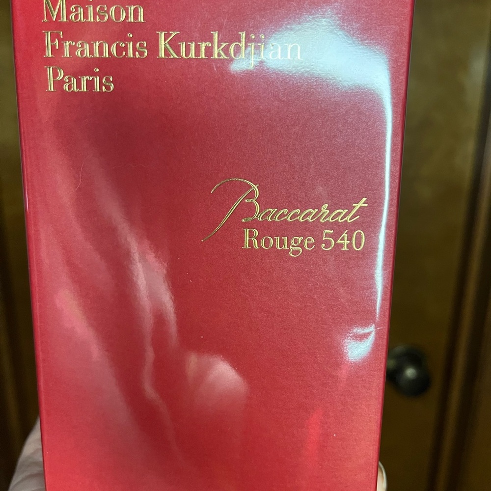 Maison Francis Kurkdjian Baccarat Rouge 540 Extract